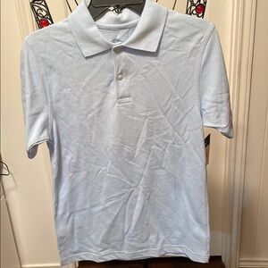 💰💰💰3 for 12$💰💰💰Boys Classic Blue Polo Shirt -Size XL